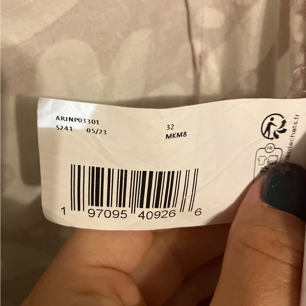 Roxy Hawaiian 🌺 Cotton Trousers - Picture 10 of 12